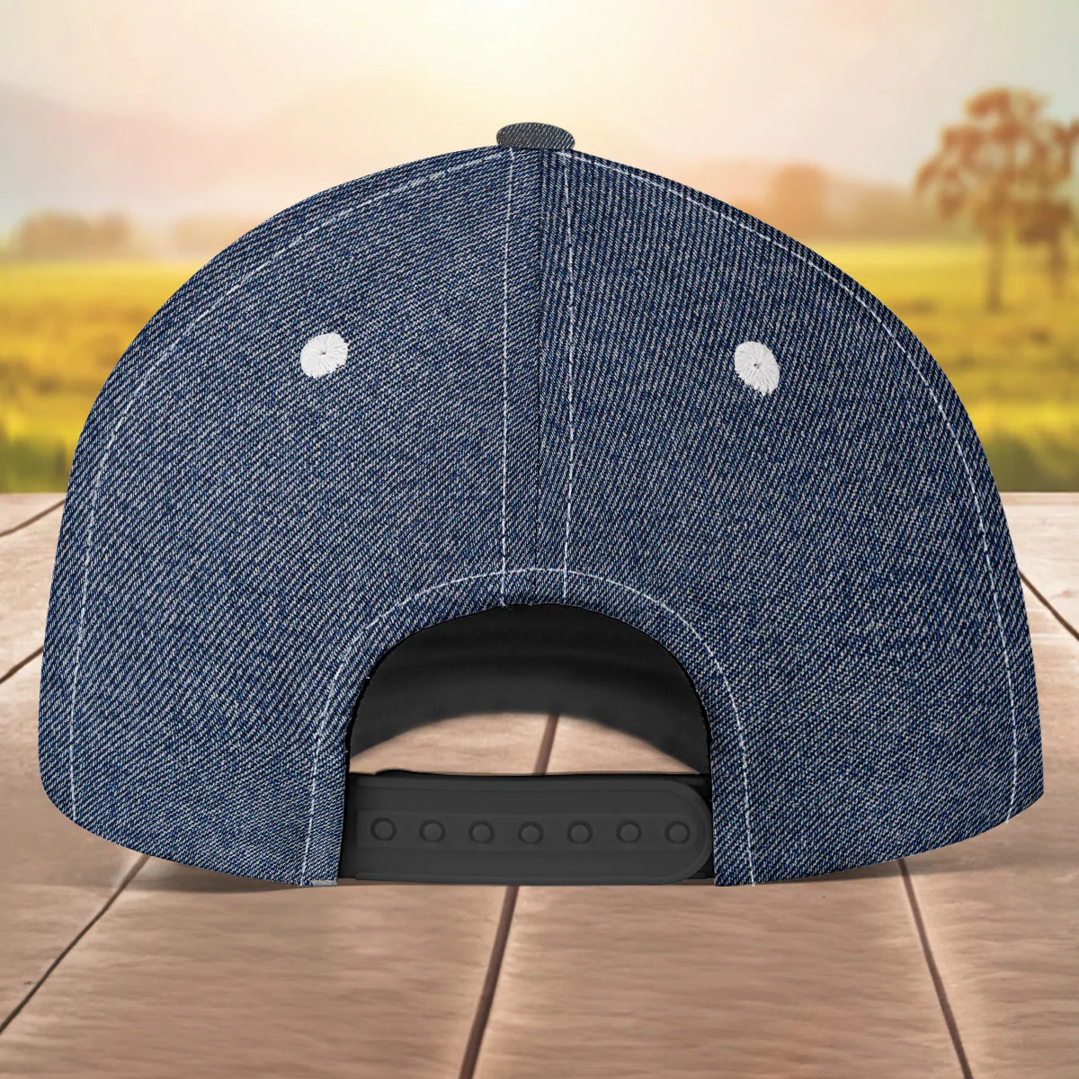Proud To Be American - Personalized Classic Cap - Image 5