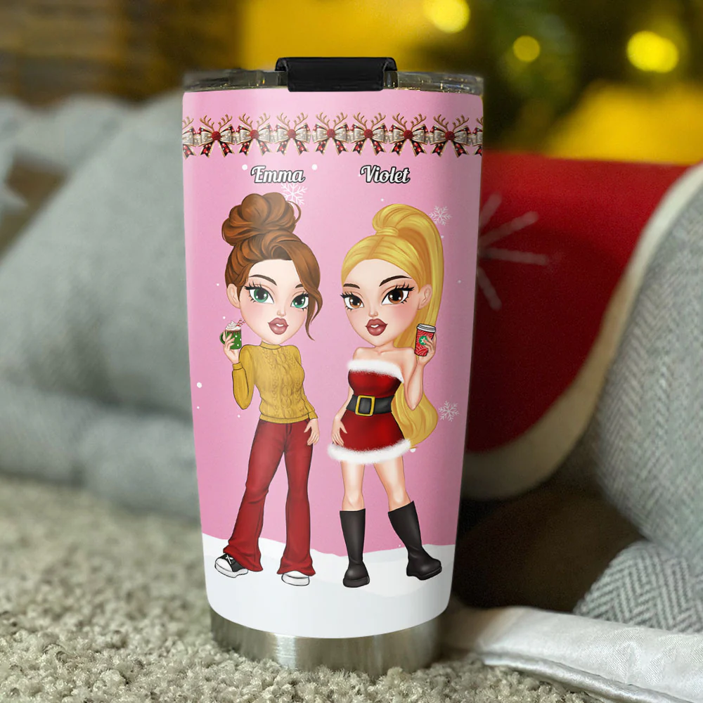 Punch A Bitch For You - Personalized Custom Tumbler - Image 5