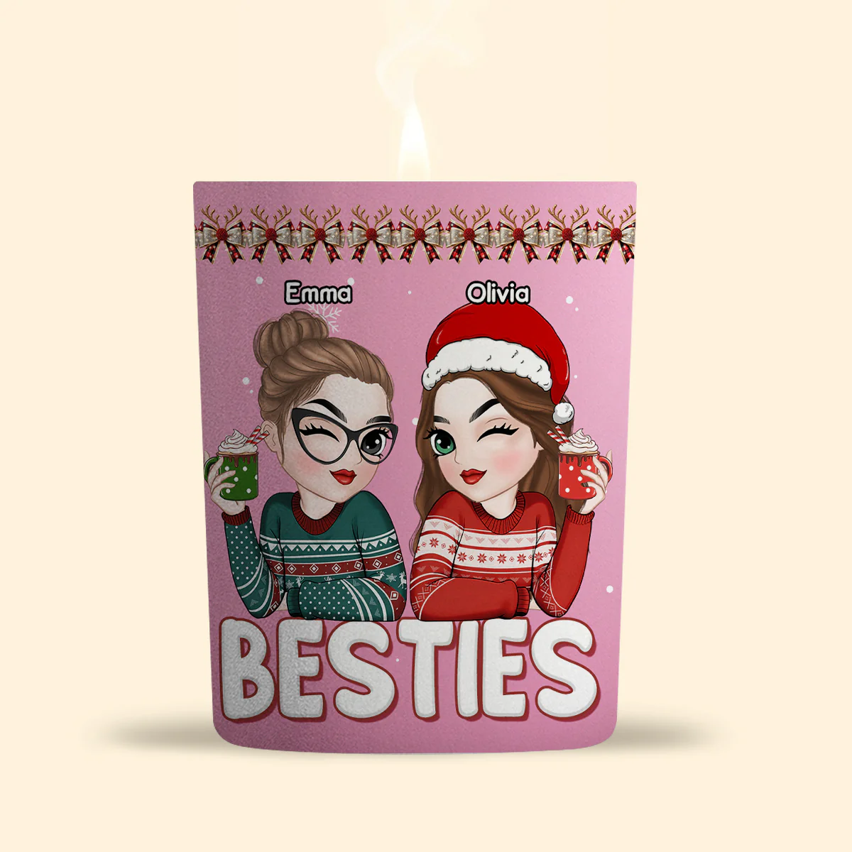 Punch Bitch 2024 - Personalized Custom Candle - Image 4