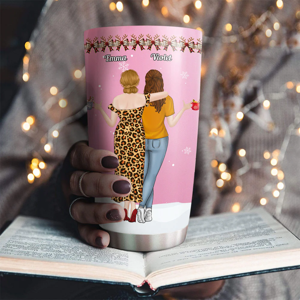 Punch Bitch For You - Personalized Custom Tumbler - Image 5