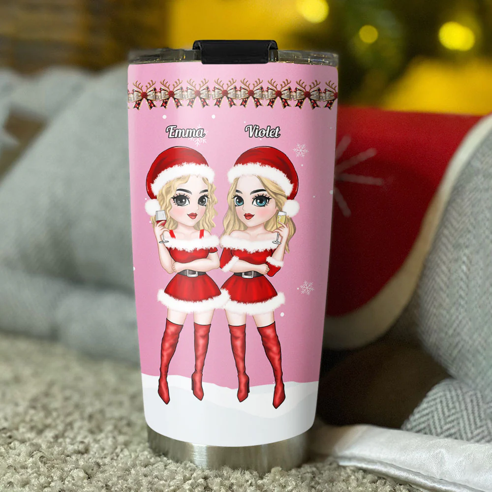 Punch Bitch - Personalized Custom Tumbler - Image 4