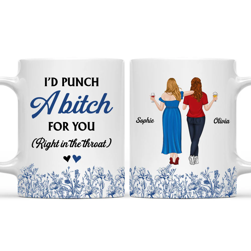 Punch For You - Personalized Custom Coffee Mug