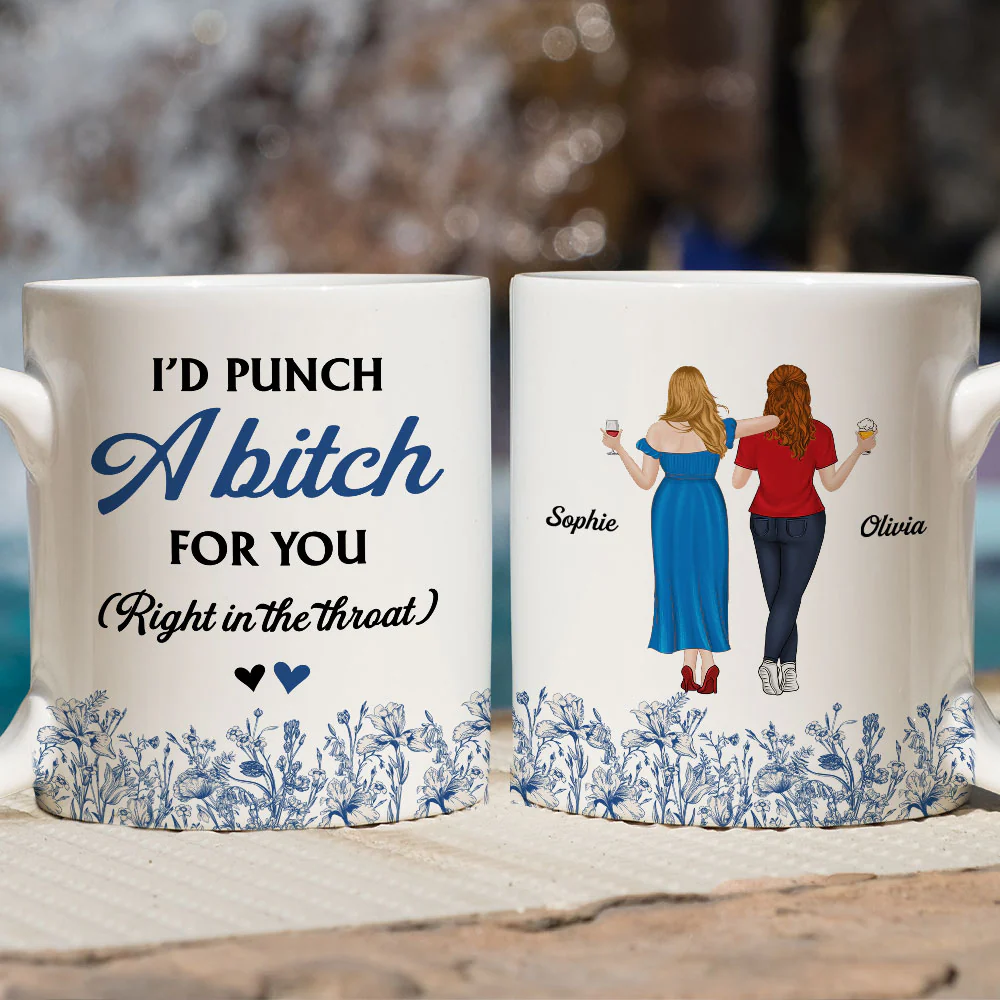 Punch For You - Personalized Custom Coffee Mug - Image 2