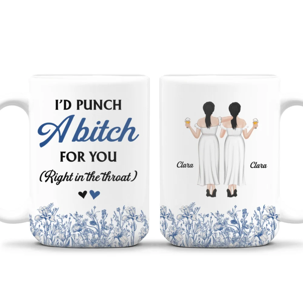 Punch For You - Personalized Custom Coffee Mug - Image 8