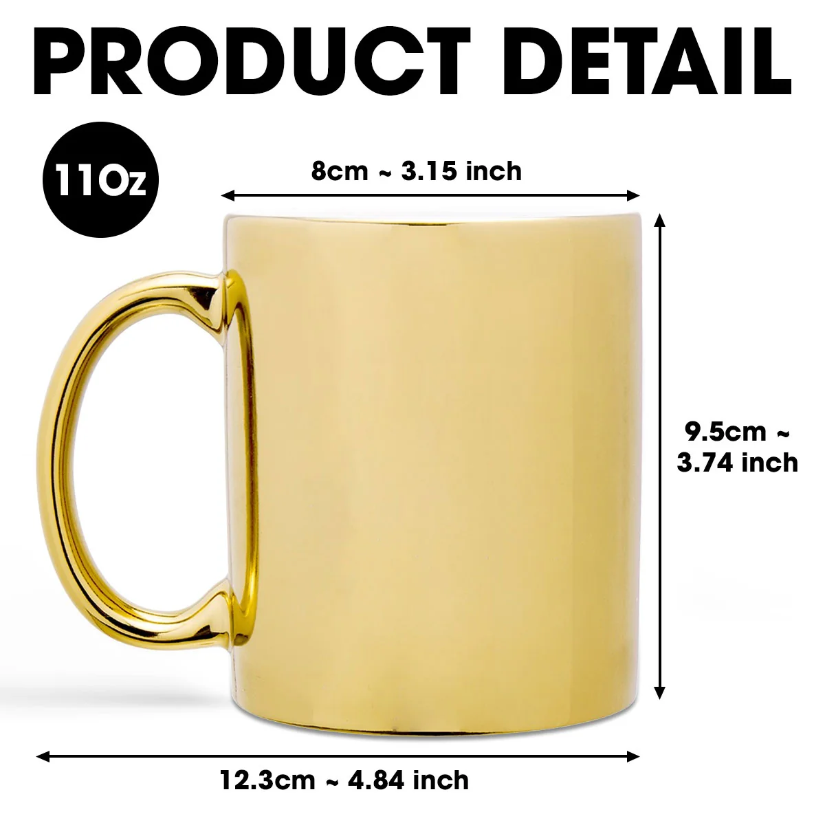 Punch For You - Personalized Custom Metallic Mug - Image 6