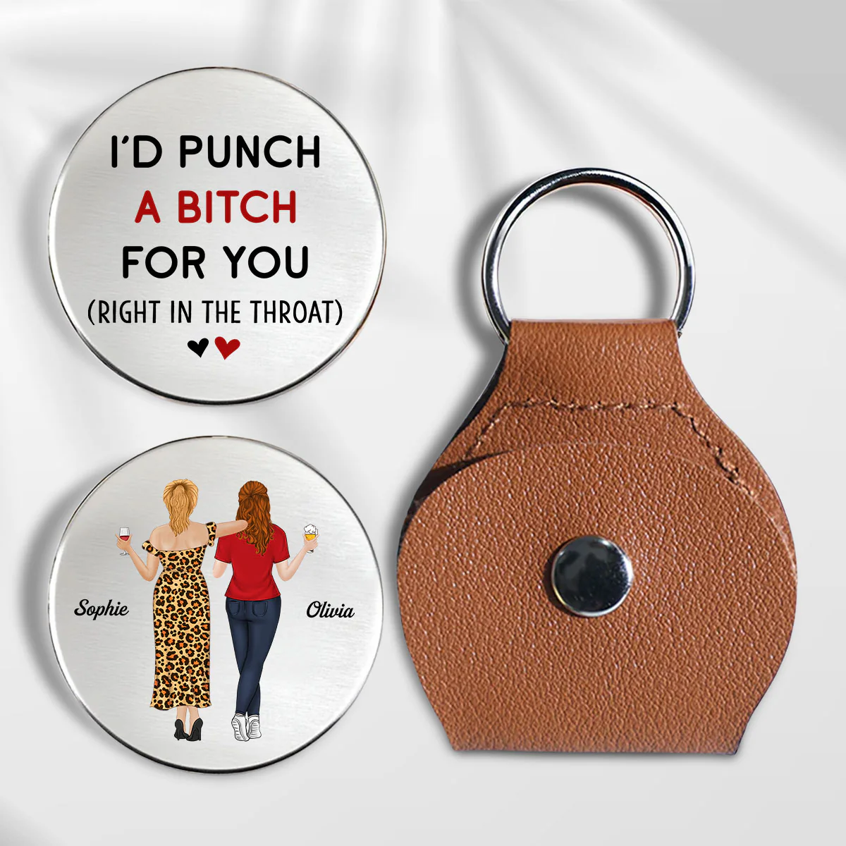 Punch For You - Personalized Custom Pocket Hug