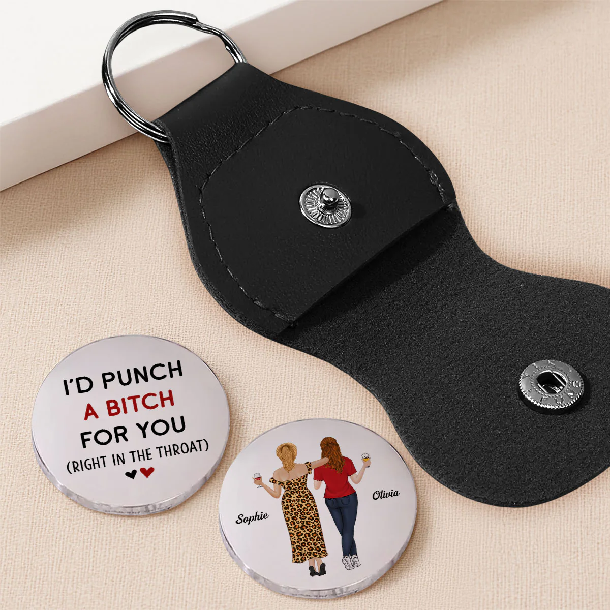 Punch For You - Personalized Custom Pocket Hug - Image 2