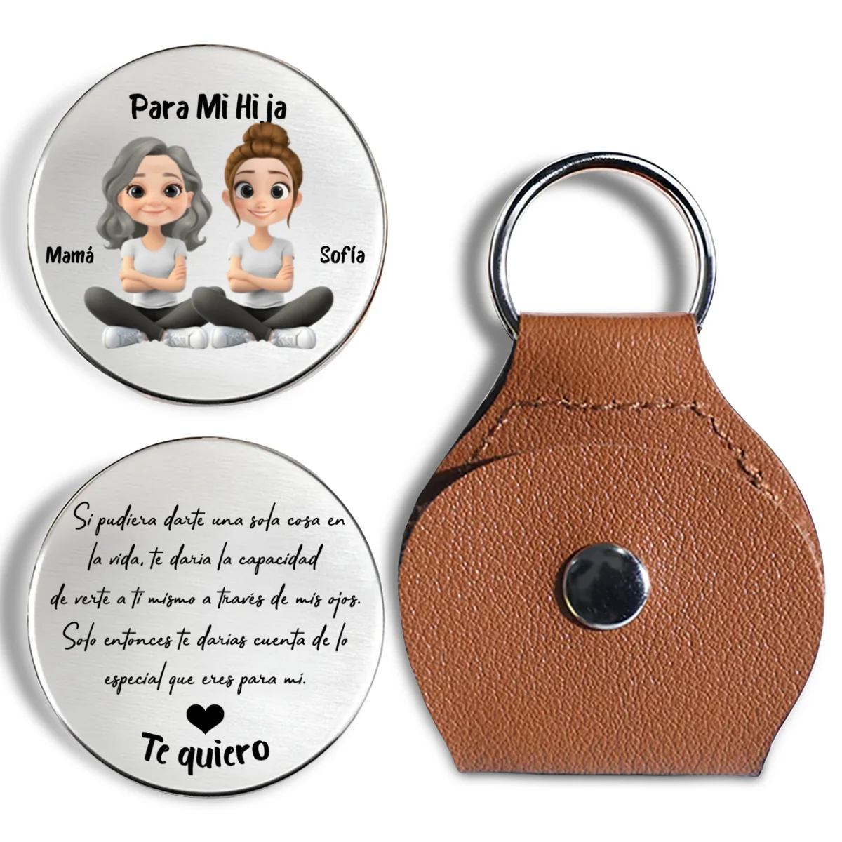 Qué Tan Especial Eres – Abrazo de Bolsillo Personalizado - Image 6