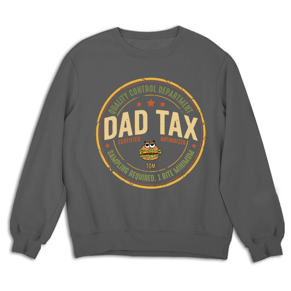 Quality Control Department Dad Tax - Personalized Custom Shirt - Image 14