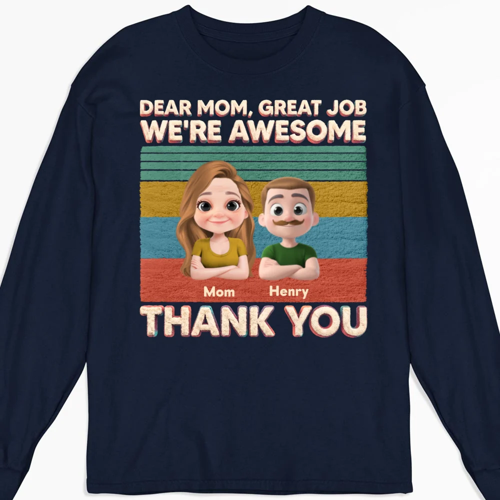 Raised With Love - Personalized Custom Shirt - Image 11
