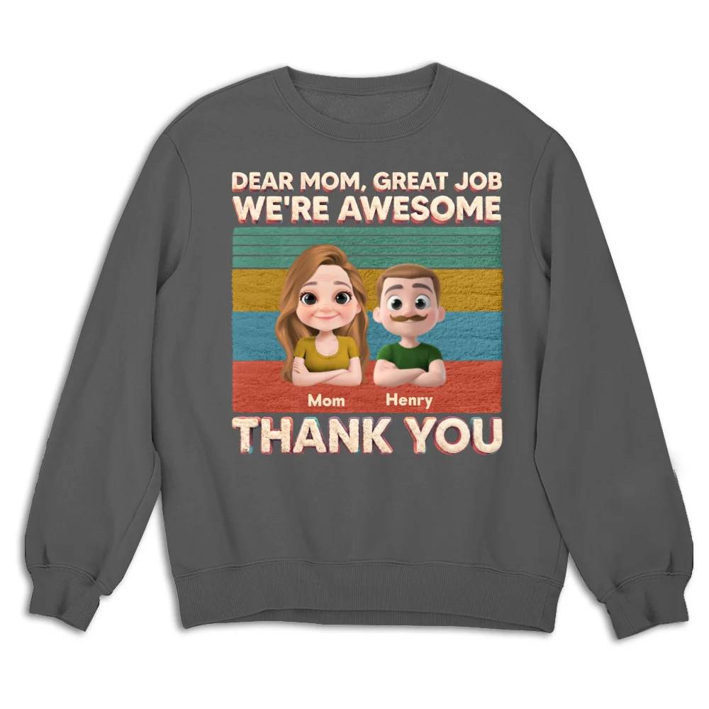 Raised With Love - Personalized Custom Shirt - Image 13
