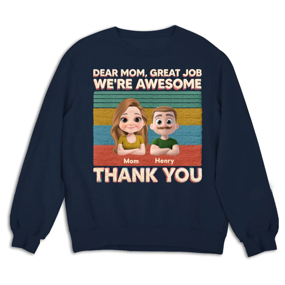Raised With Love - Personalized Custom Shirt - Image 14