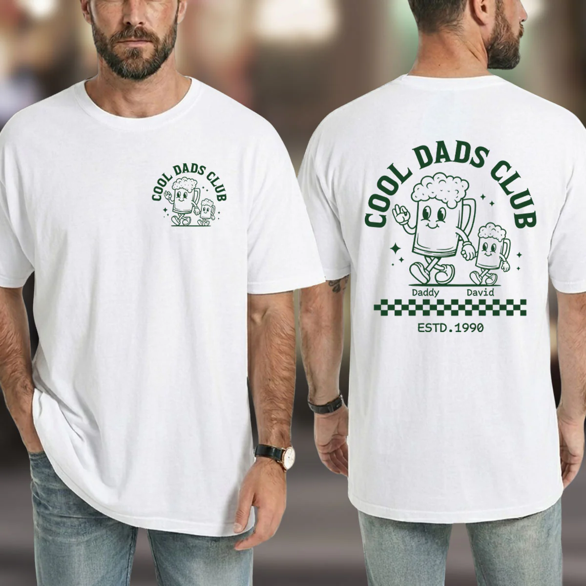 Raising Kids Staying Cool - Personalized Custom Shirt