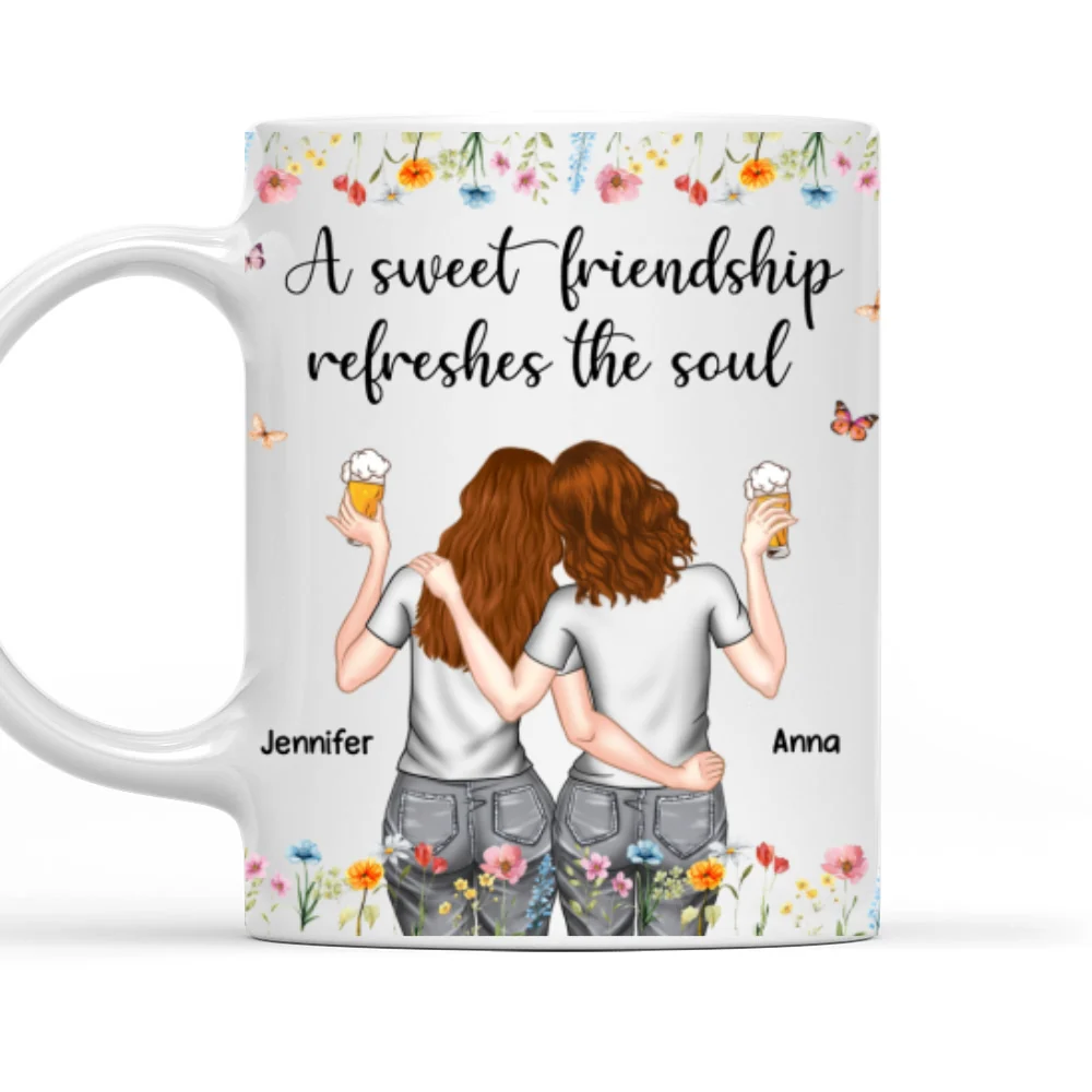 Refreshes The Soul - Personalized Custom Coffee Mug - Image 7