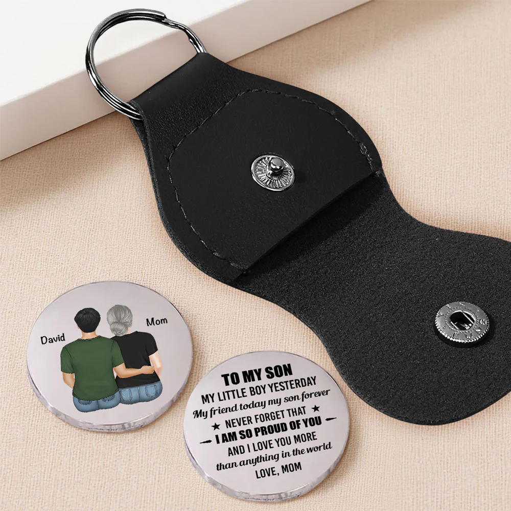 Remember I Always Love You - Personalized Custom Pocket Hug - Image 2