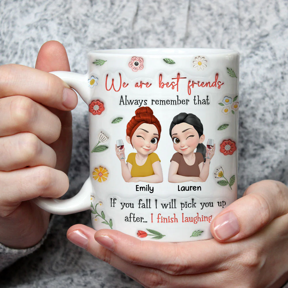 Remember That I Will - Personalized Custom 3D Inflated Effect Mug - Image 2