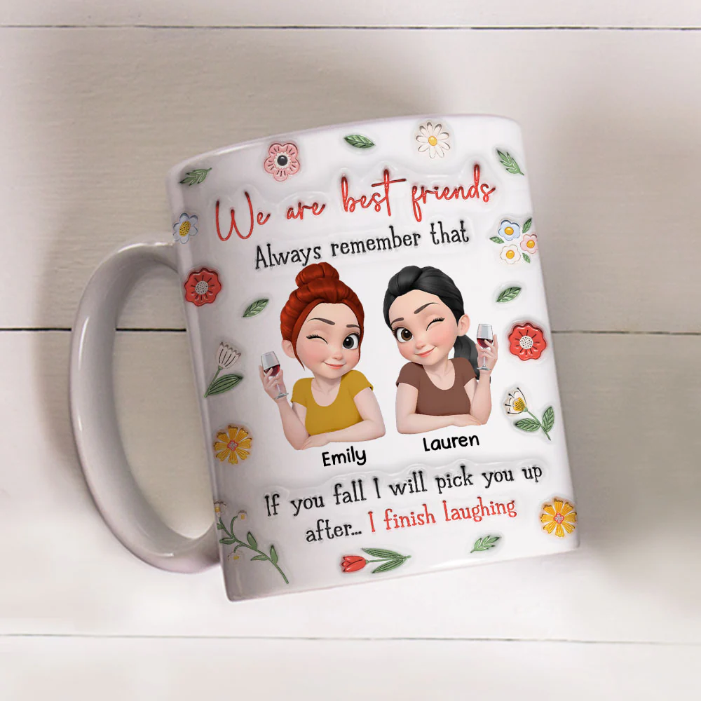 Remember That I Will - Personalized Custom 3D Inflated Effect Mug - Image 3