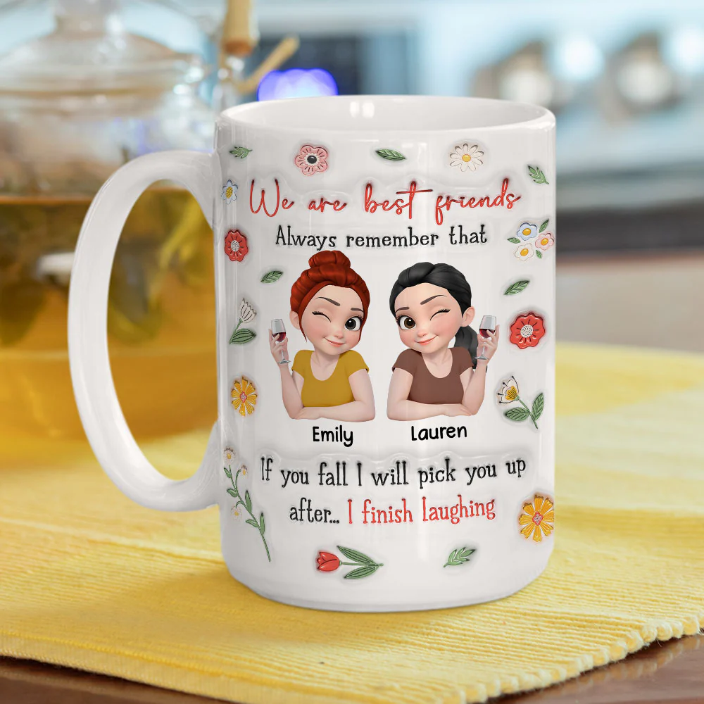 Remember That I Will - Personalized Custom 3D Inflated Effect Mug - Image 4