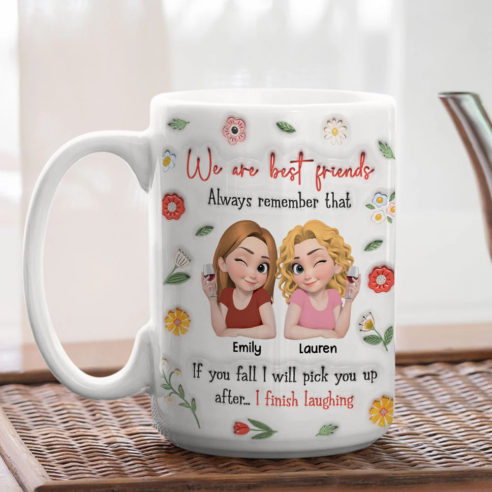 Remember That I Will - Personalized Custom 3D Inflated Effect Mug - Image 5