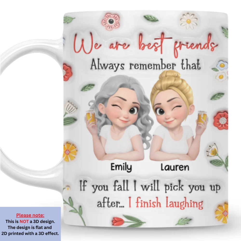 Remember That I Will - Personalized Custom 3D Inflated Effect Mug - Image 7