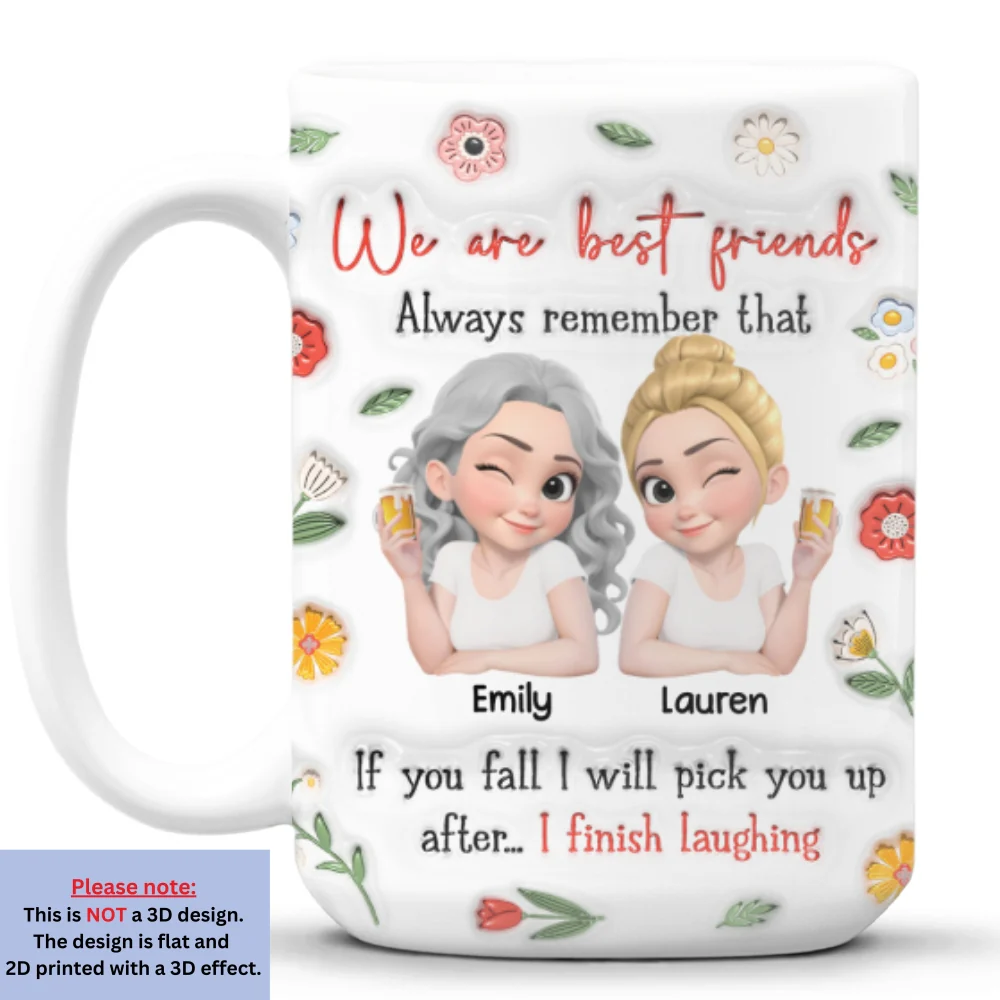 Remember That I Will - Personalized Custom 3D Inflated Effect Mug - Image 8