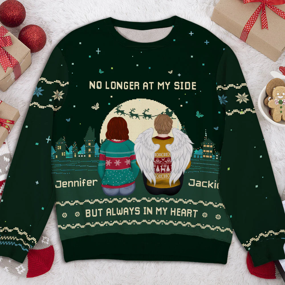 Remembrance - Personalized Custom All-Over-Print Sweatshirt - Image 2