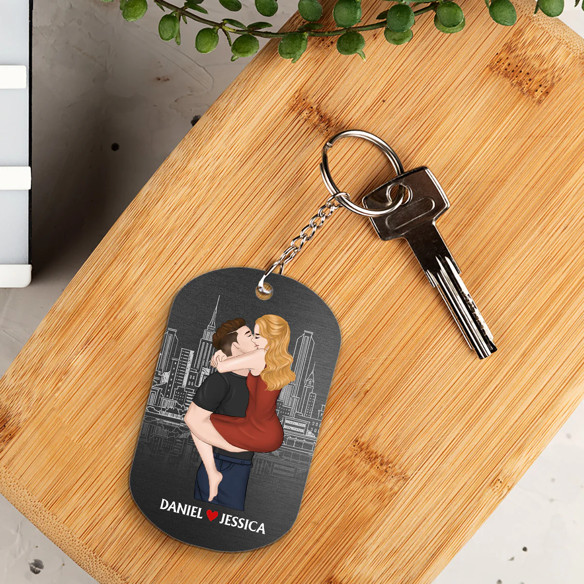 Remind You - Personalized Custom Acrylic Keychain - Image 4