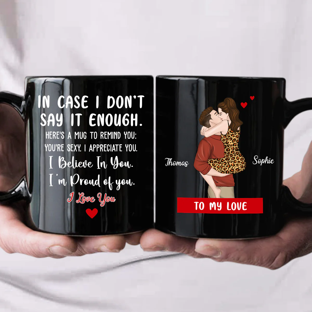 Remind You - Personalized Custom Coffee Mug - Image 3