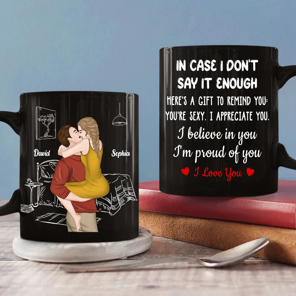 Reminder - Personalized Custom Coffee Mug - Image 4