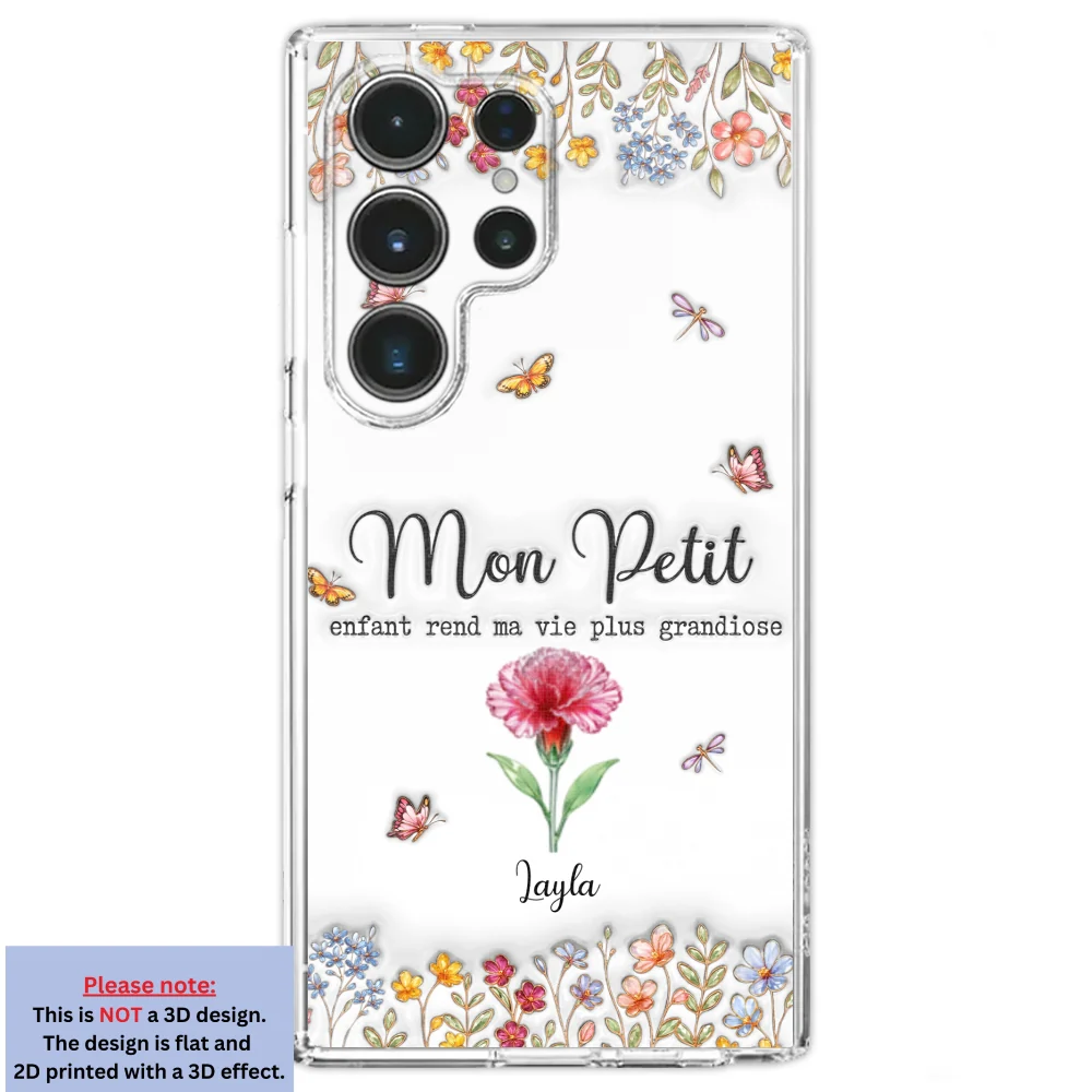 Rendez la vie plus merveilleuse avec de charmants enfants – Coque de téléphone personnalisée avec effet 3D gonflé - Image 31
