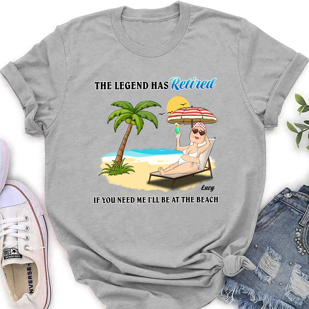 Retired But Not Expired - Personalized Custom Shirt - Image 2
