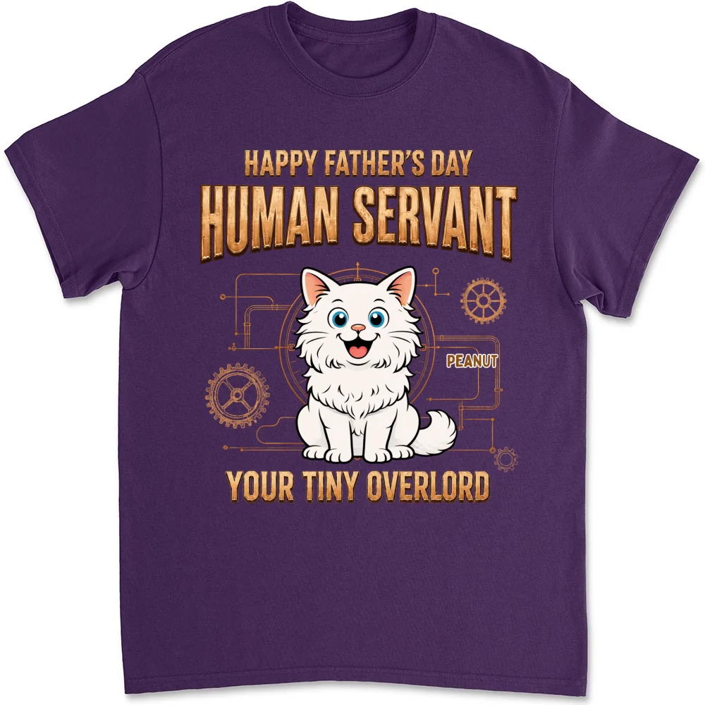 Retro Cartoon Cat - Personalized Custom Shirt - Image 10