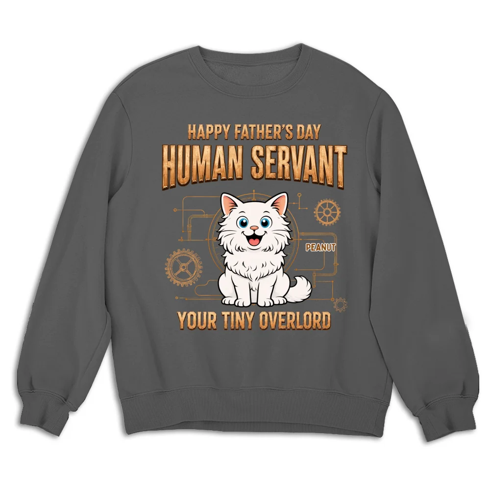Retro Cartoon Cat - Personalized Custom Shirt - Image 12