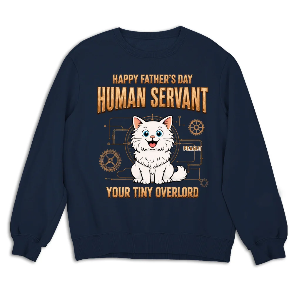 Retro Cartoon Cat - Personalized Custom Shirt - Image 13