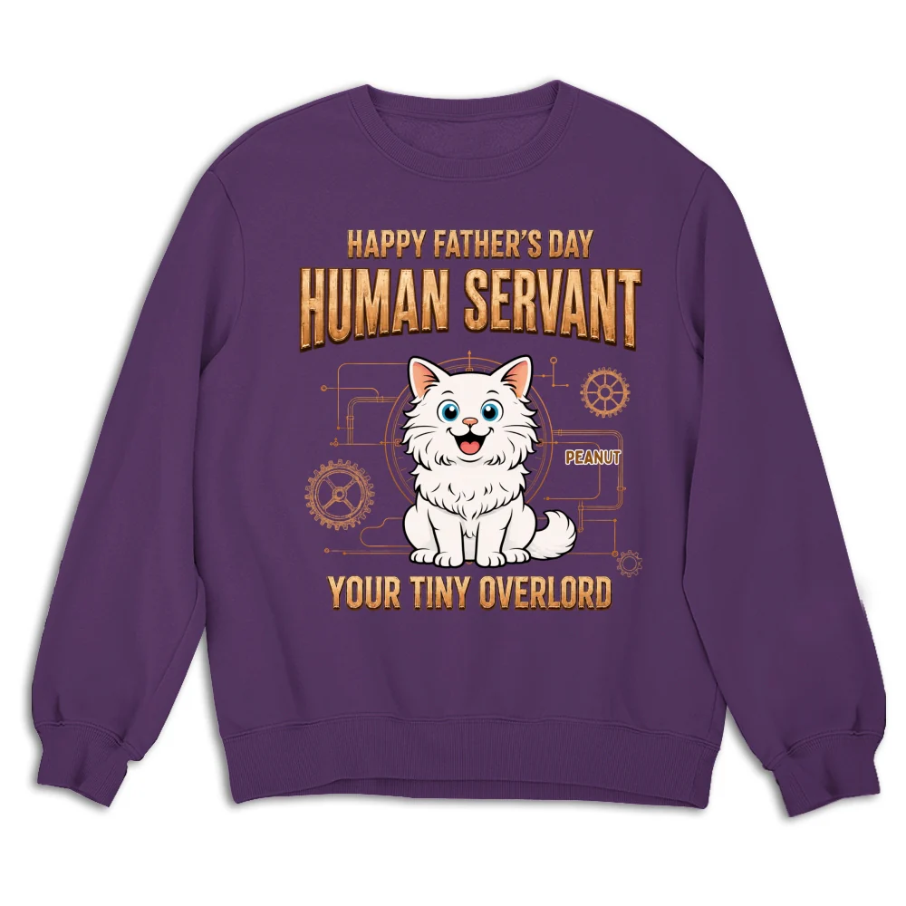 Retro Cartoon Cat - Personalized Custom Shirt - Image 14