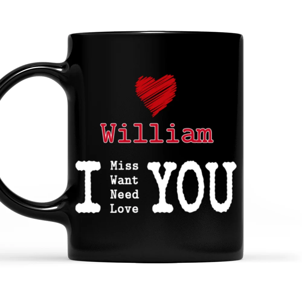 Romantic Mug - Personalized Custom Coffee Mug - Image 6