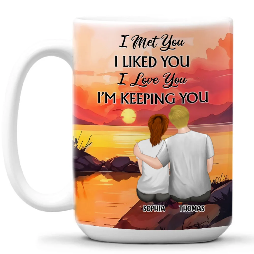 Romantic - Personalized Custom Coffee Mug - Image 11