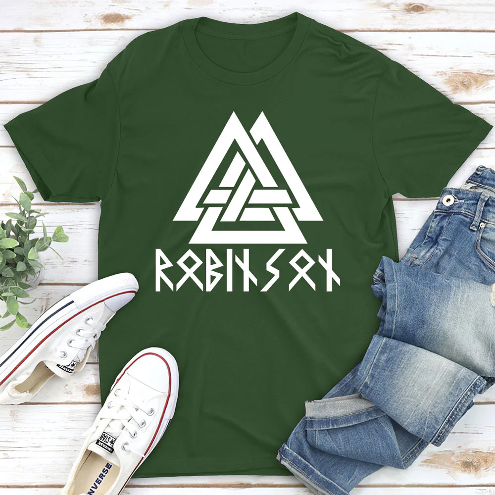 Rune Marked - Personalized Custom Shirt - Image 5