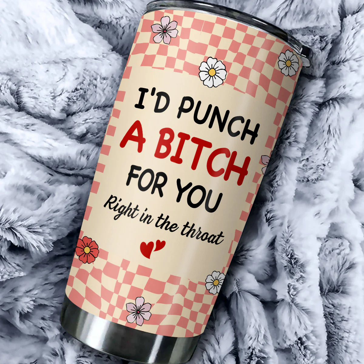 Sassy Soulmates - Personalized Custom Tumbler - Image 2