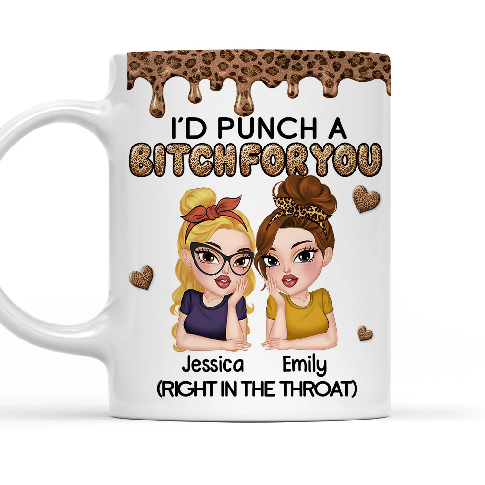 Savage Angels - Personalized Custom Coffee Mug