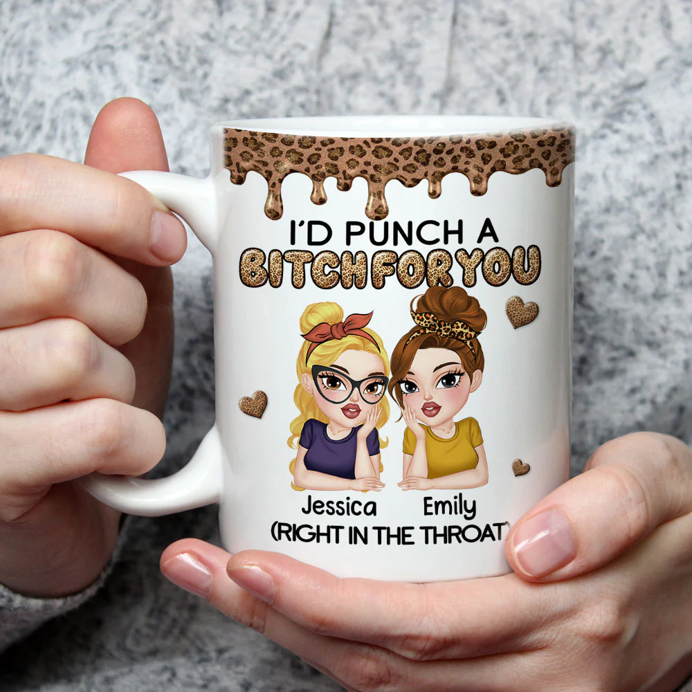 Savage Angels - Personalized Custom Coffee Mug - Image 3