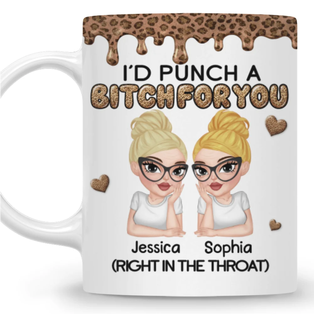 Savage Angels - Personalized Custom Coffee Mug - Image 7
