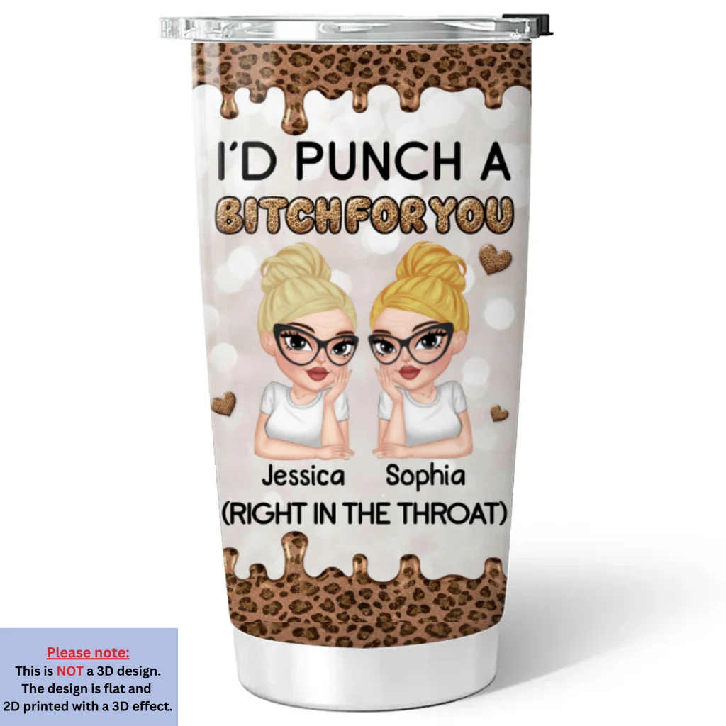 Savage Angels - Personalized Custom Tumbler - Image 6