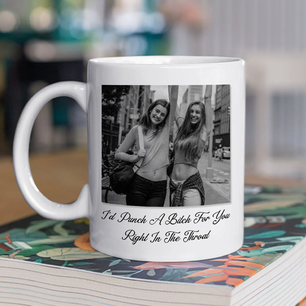Savage Friendship - Personalized Custom Coffee Mug - Image 2