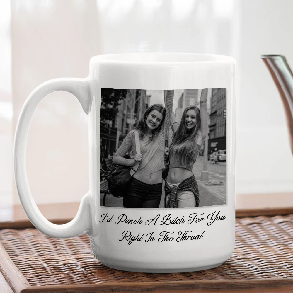 Savage Friendship - Personalized Custom Coffee Mug - Image 4