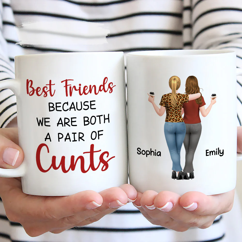 Savage Souls Stick Together - Personalized Custom Coffee Mug - Image 2