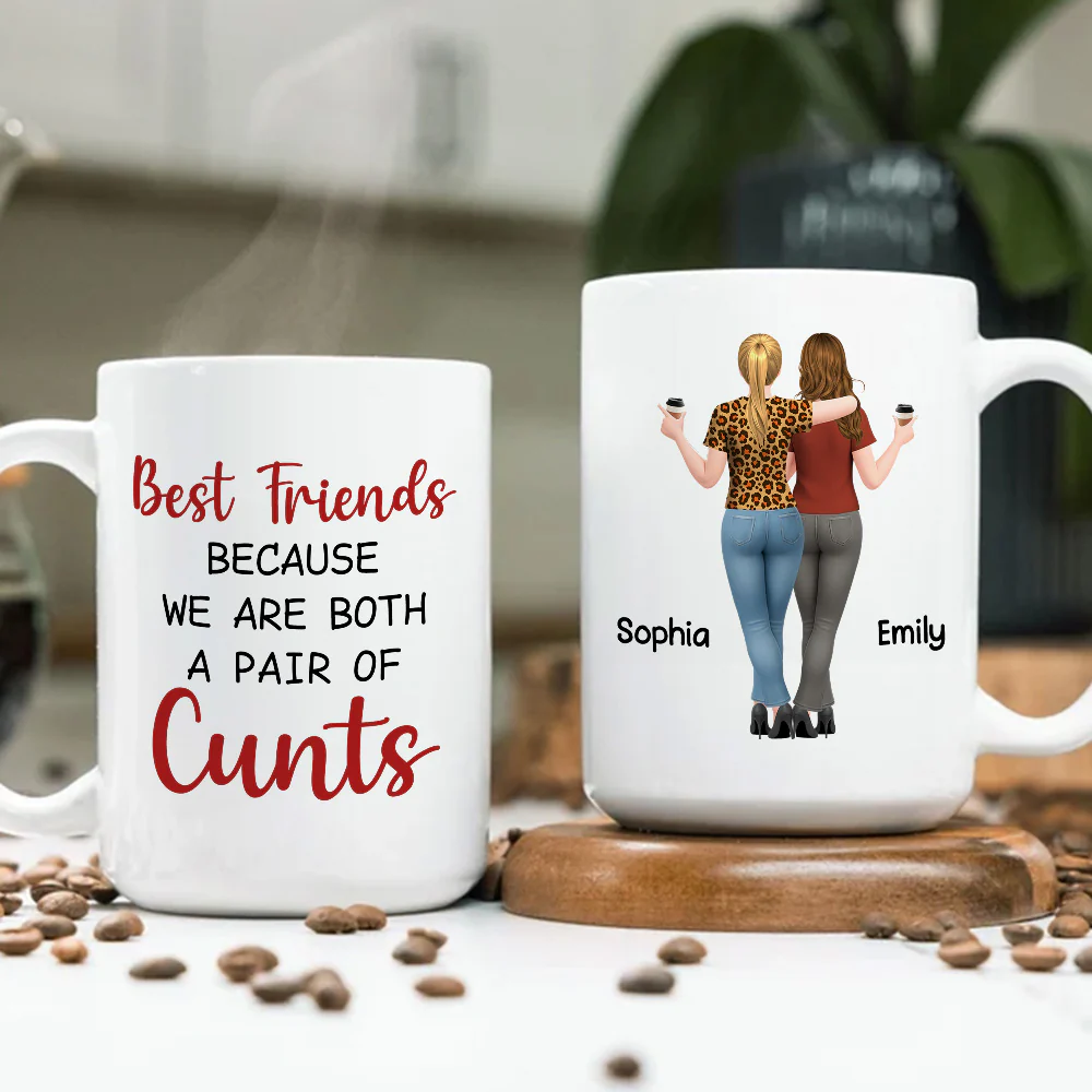 Savage Souls Stick Together - Personalized Custom Coffee Mug - Image 5