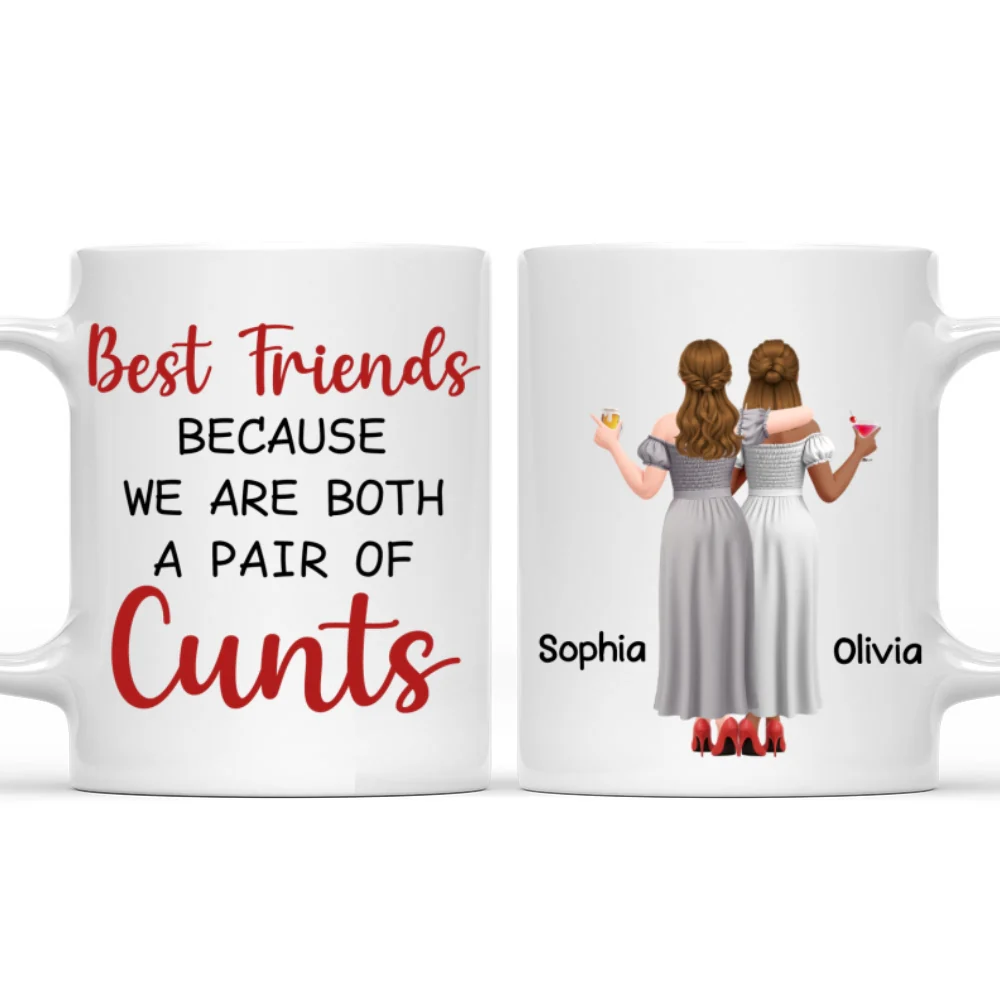 Savage Souls Stick Together - Personalized Custom Coffee Mug - Image 8