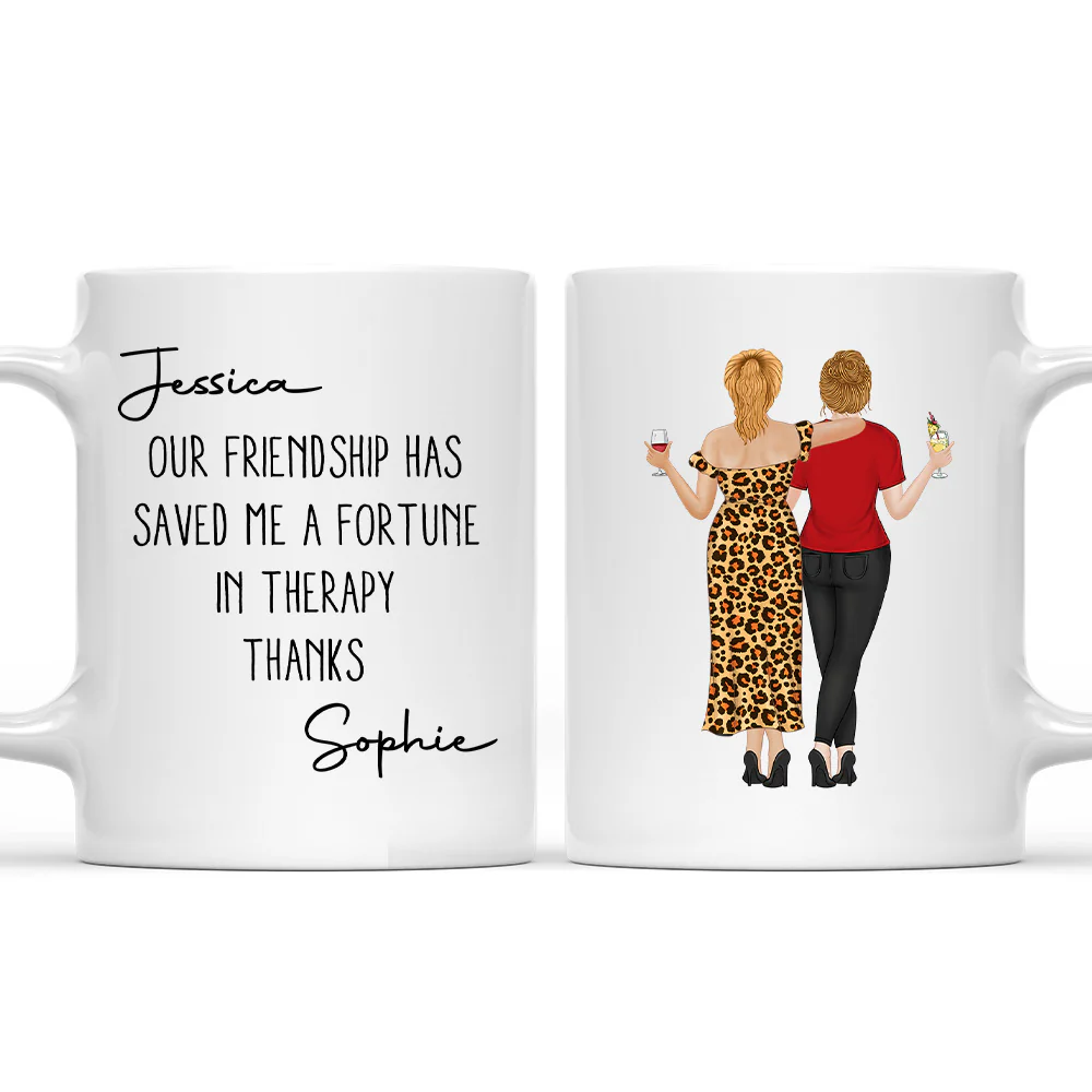 Save Me A Fortune - Personalized Custom Coffee Mug