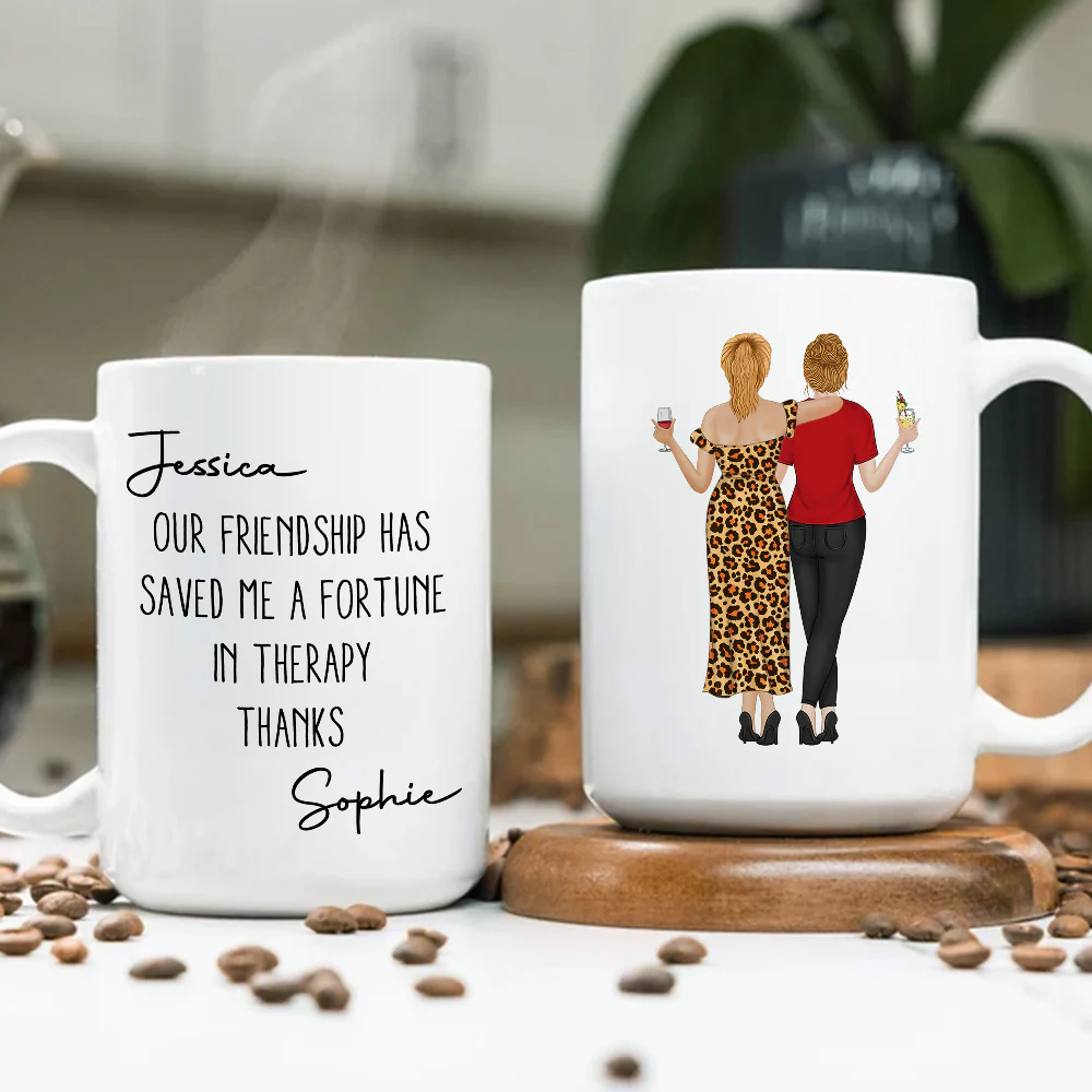 Save Me A Fortune - Personalized Custom Coffee Mug - Image 6